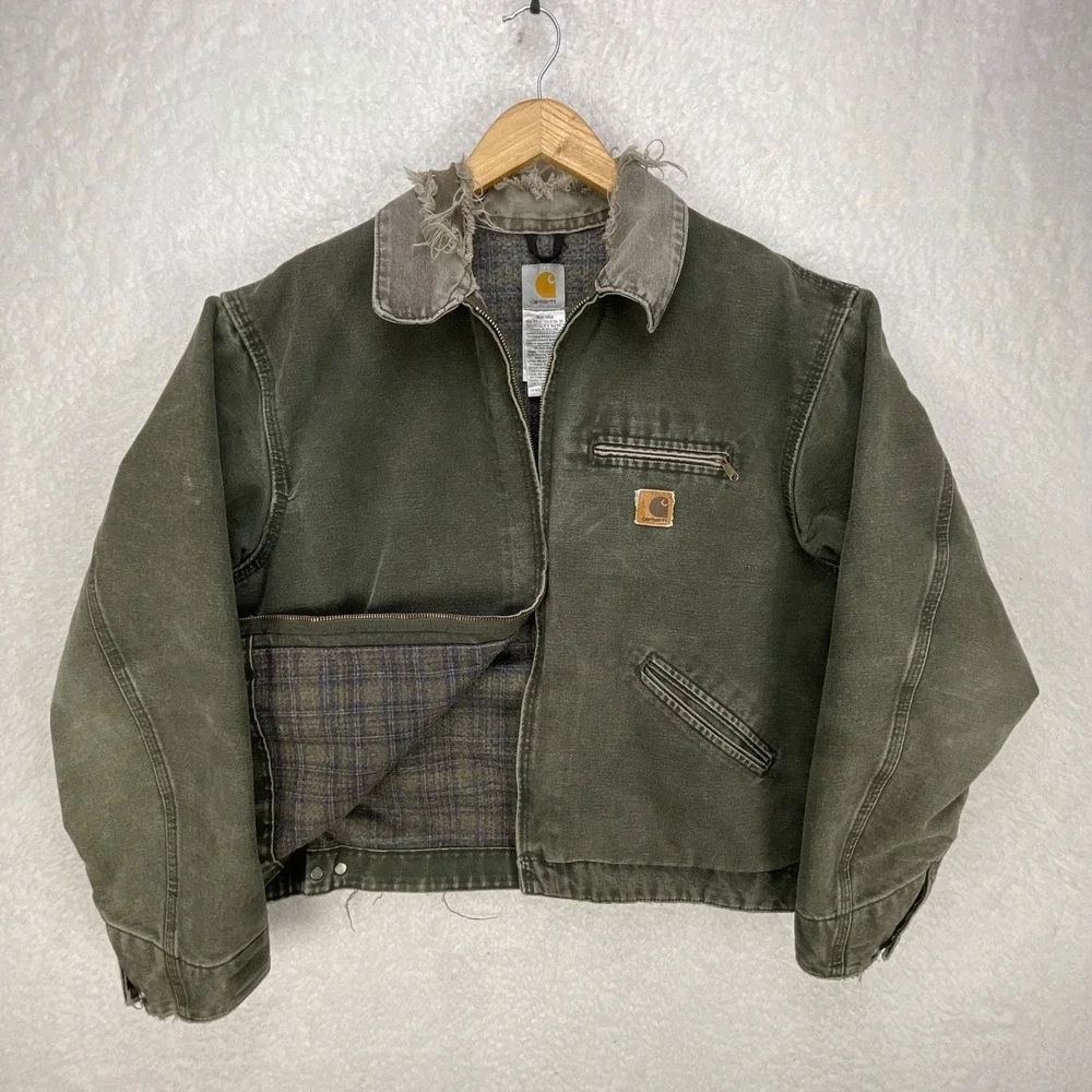 Carhartt | Jackets & Coats | Carhartt Detroit Jacket Blanket Lined